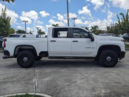 2021 Chevrolet Silverado 2500 WT