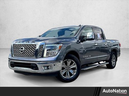 2018 Nissan Titan SL