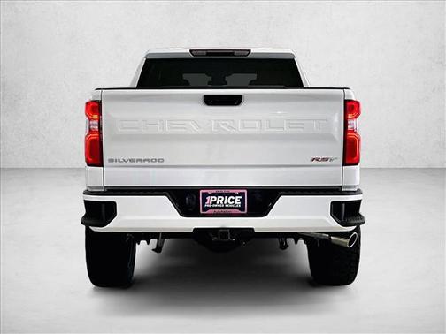 Summit White 2026 Chevrolet Silverado 1500 RST