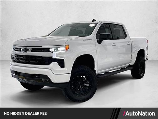 Summit White 2026 Chevrolet Silverado 1500 RST