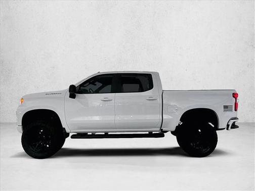 Summit White 2026 Chevrolet Silverado 1500 RST