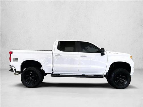 Summit White 2026 Chevrolet Silverado 1500 RST