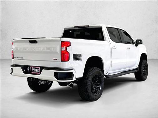 Summit White 2026 Chevrolet Silverado 1500 RST