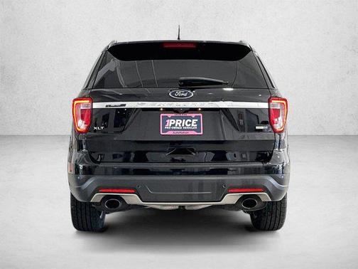 AGATE BLACK METALLIC 2019 Ford Explorer XLT