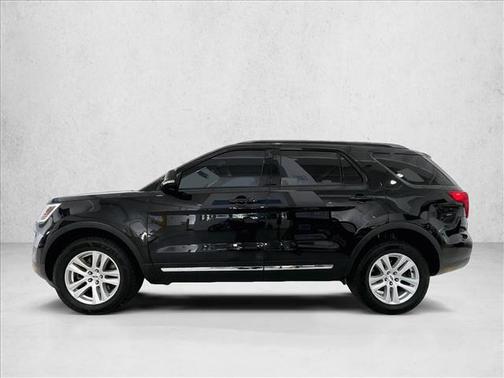 AGATE BLACK METALLIC 2019 Ford Explorer XLT