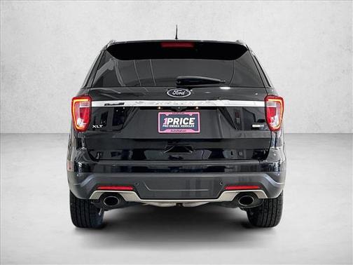 AGATE BLACK METALLIC 2019 Ford Explorer XLT