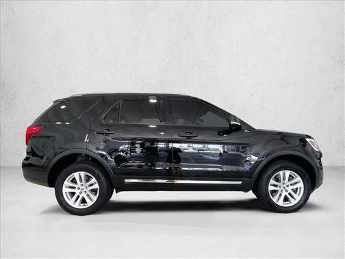 AGATE BLACK METALLIC 2019 Ford Explorer XLT