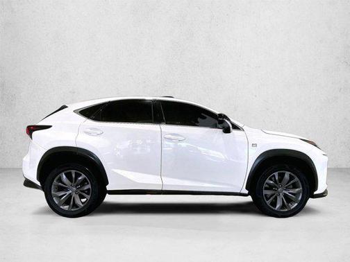 Ultra White 2019 Lexus NX 300 F Sport