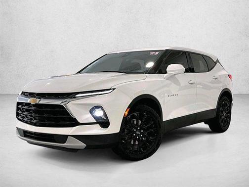 Summit White 2023 Chevrolet Blazer 2LT