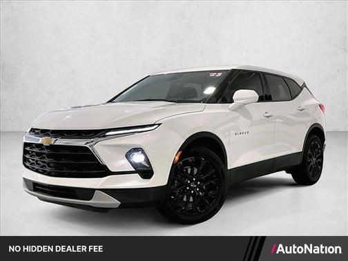 Summit White 2023 Chevrolet Blazer 2LT