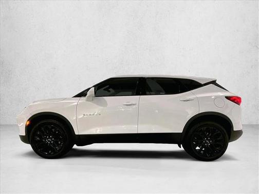 Summit White 2023 Chevrolet Blazer 2LT