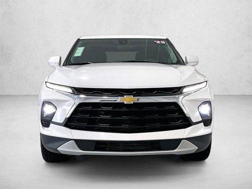 Summit White 2023 Chevrolet Blazer 2LT
