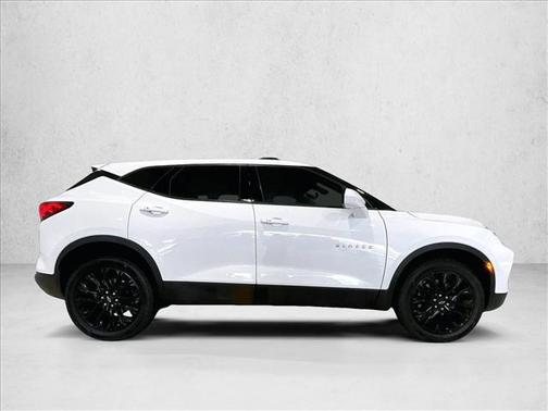 Summit White 2023 Chevrolet Blazer 2LT