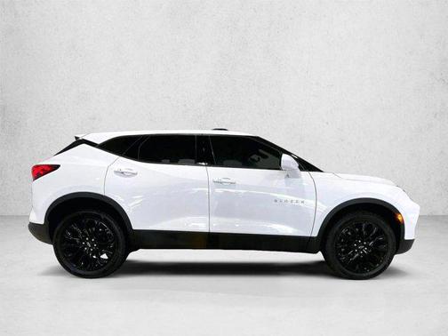 Summit White 2023 Chevrolet Blazer 2LT