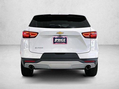 Summit White 2023 Chevrolet Blazer 2LT