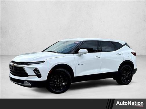 Summit White 2023 Chevrolet Blazer 2LT