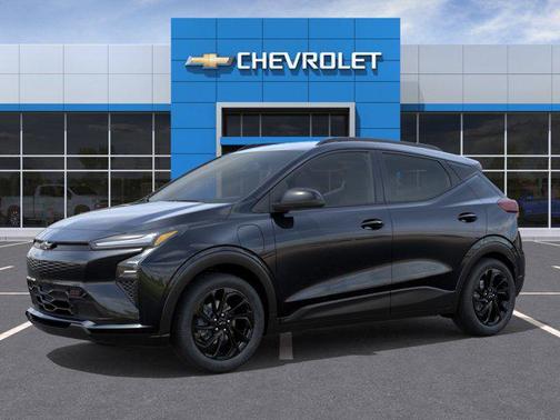 Mosaic Black Metallic 2027 Chevrolet Bolt RS FWD
