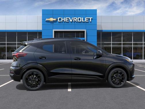 Mosaic Black Metallic 2027 Chevrolet Bolt RS FWD