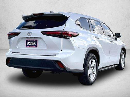 2024 Toyota Highlander LE