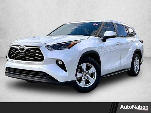 2024 Toyota Highlander LE