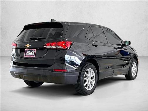 Mosaic Black Metallic 2023 Chevrolet Equinox LS