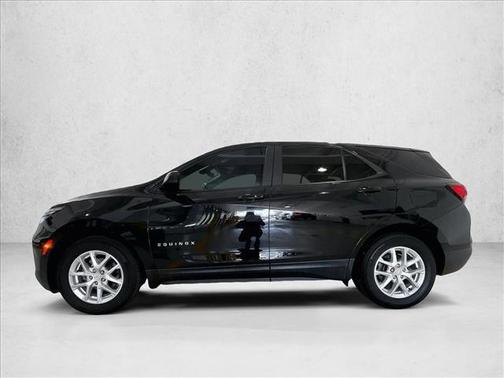 Mosaic Black Metallic 2023 Chevrolet Equinox LS