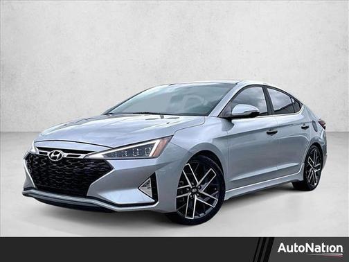 2020 Hyundai ELANTRA Sport