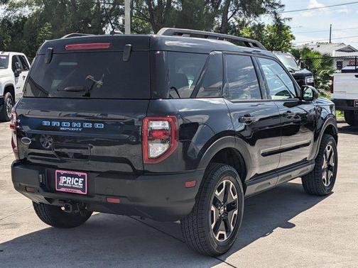 2022 Ford Bronco Sport Outer Banks