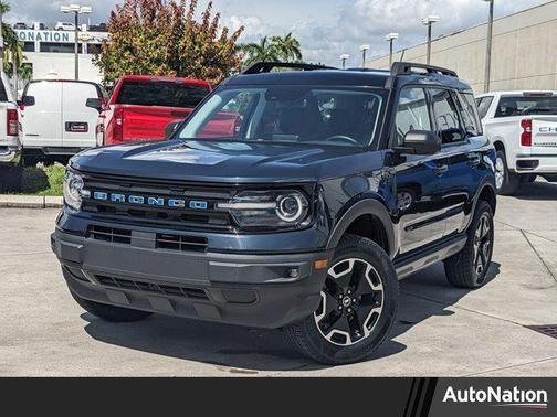 2022 Ford Bronco Sport Outer Banks