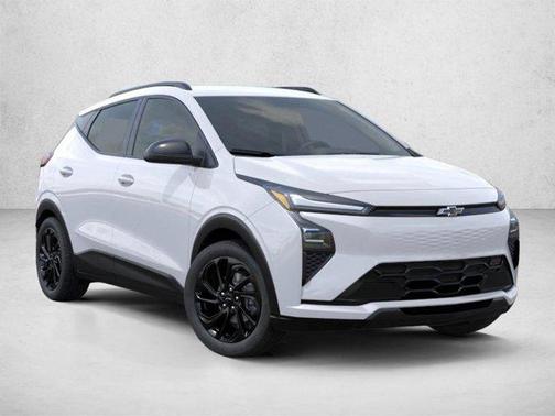 Summit White 2027 Chevrolet Bolt RS FWD