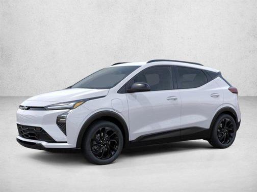 Summit White 2027 Chevrolet Bolt RS FWD