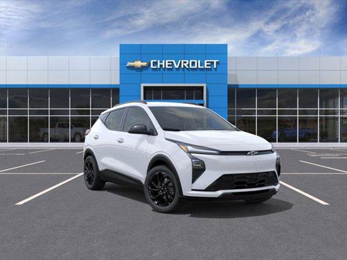 Summit White 2027 Chevrolet Bolt RS FWD