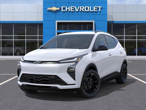 Summit White 2027 Chevrolet Bolt RS FWD