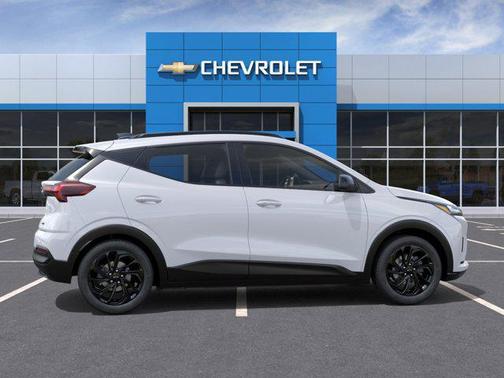 Summit White 2027 Chevrolet Bolt RS FWD