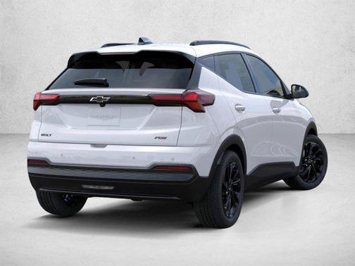 Summit White 2027 Chevrolet Bolt RS FWD