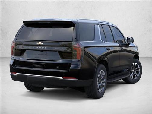 Black 2026 Chevrolet Tahoe LT
