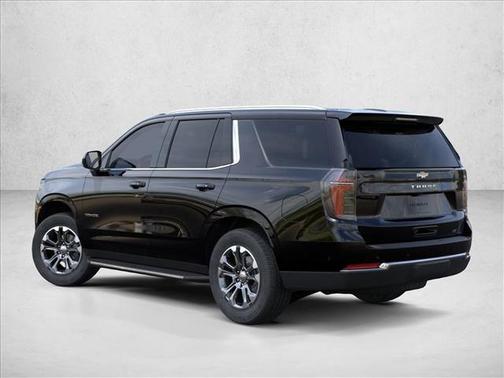 Black 2026 Chevrolet Tahoe LT