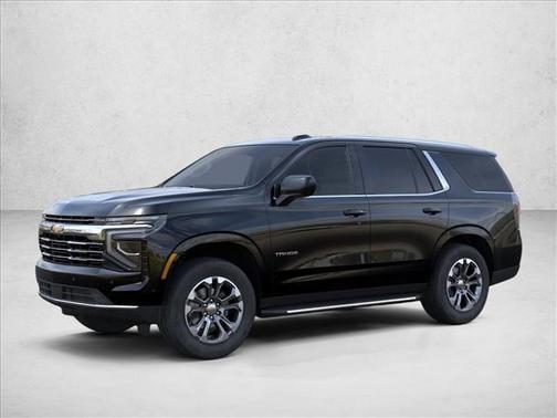 Black 2026 Chevrolet Tahoe LT