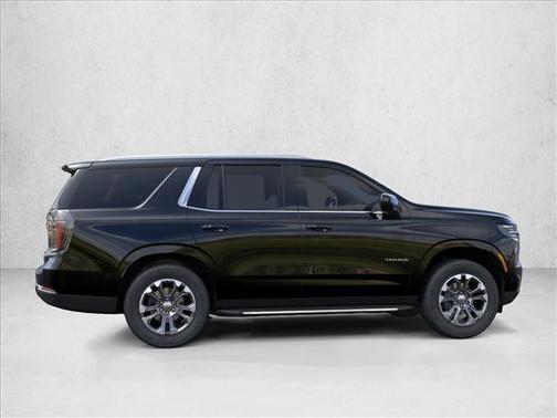 Black 2026 Chevrolet Tahoe LT