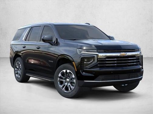 Black 2026 Chevrolet Tahoe LT