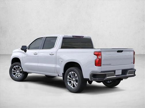 Summit White 2026 Chevrolet Silverado 1500 LTZ