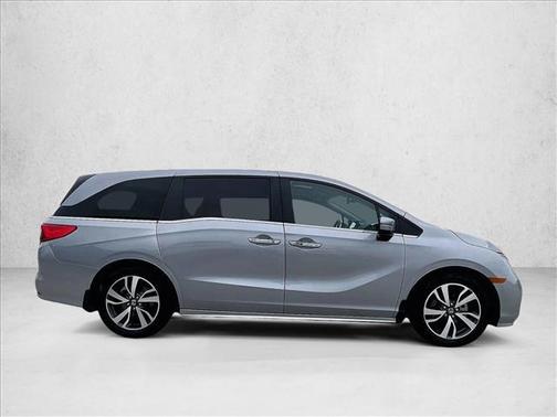 Obsidian Blue Pearl 2023 Honda Odyssey Touring