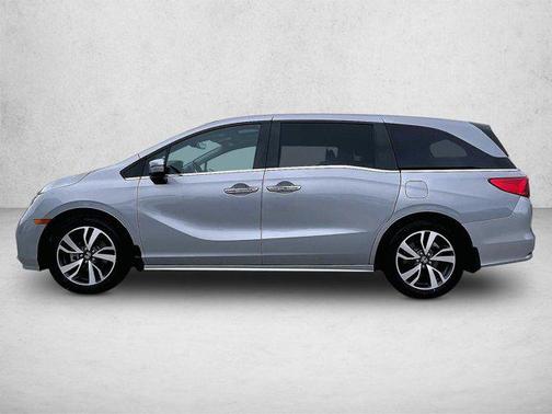 Obsidian Blue Pearl 2023 Honda Odyssey Touring