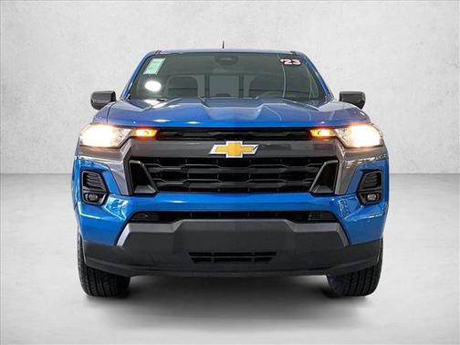 Glacier Blue Metallic 2023 Chevrolet Colorado LT