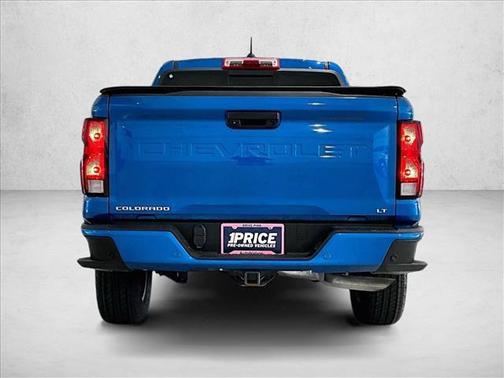 Glacier Blue Metallic 2023 Chevrolet Colorado LT