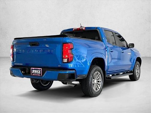 Glacier Blue Metallic 2023 Chevrolet Colorado LT
