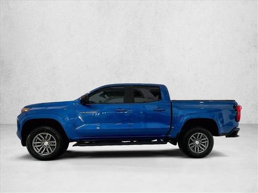 Glacier Blue Metallic 2023 Chevrolet Colorado LT