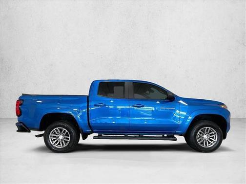 Glacier Blue Metallic 2023 Chevrolet Colorado LT