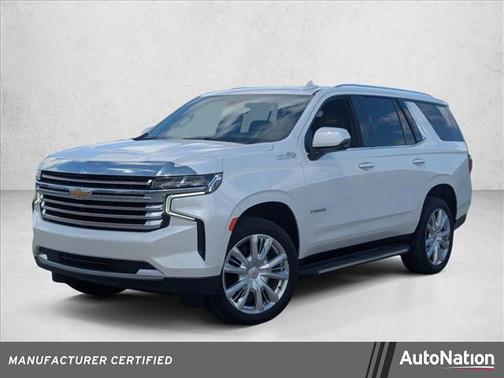 2021 Chevrolet Tahoe 4WD High Country