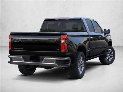 Black 2026 Chevrolet Silverado 1500 LTZ